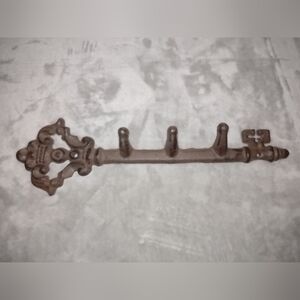 Vintage Brown Wall Hook